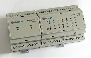 Ethernet controller MegaD-328